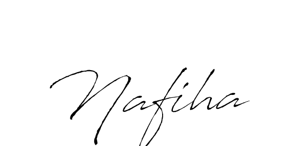 Make a beautiful signature design for name Nafiha. With this signature (Antro_Vectra) style, you can create a handwritten signature for free. Nafiha signature style 6 images and pictures png