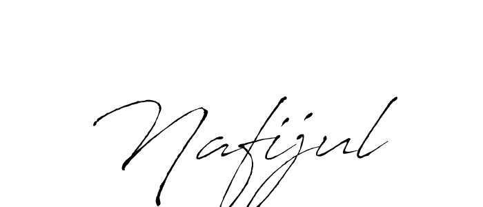 Create a beautiful signature design for name Nafijul. With this signature (Antro_Vectra) fonts, you can make a handwritten signature for free. Nafijul signature style 6 images and pictures png