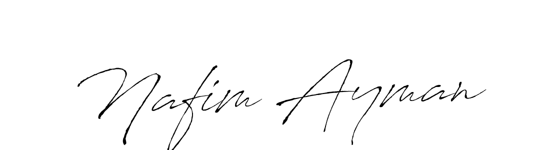 if you are searching for the best signature style for your name Nafim Ayman. so please give up your signature search. here we have designed multiple signature styles  using Antro_Vectra. Nafim Ayman signature style 6 images and pictures png