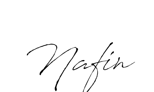 Use a signature maker to create a handwritten signature online. With this signature software, you can design (Antro_Vectra) your own signature for name Nafin. Nafin signature style 6 images and pictures png