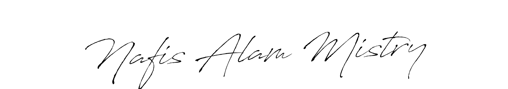 This is the best signature style for the Nafis Alam Mistry name. Also you like these signature font (Antro_Vectra). Mix name signature. Nafis Alam Mistry signature style 6 images and pictures png