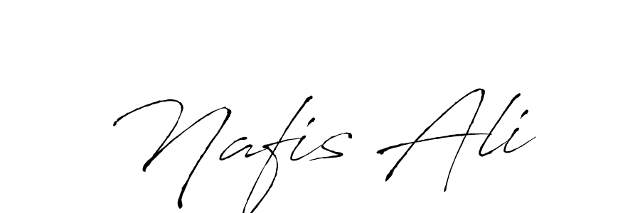 How to Draw Nafis Ali signature style? Antro_Vectra is a latest design signature styles for name Nafis Ali. Nafis Ali signature style 6 images and pictures png