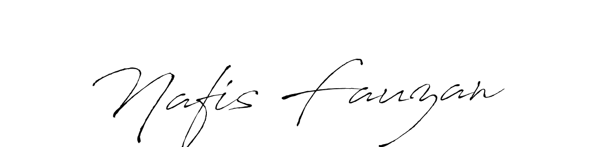 It looks lik you need a new signature style for name Nafis Fauzan. Design unique handwritten (Antro_Vectra) signature with our free signature maker in just a few clicks. Nafis Fauzan signature style 6 images and pictures png
