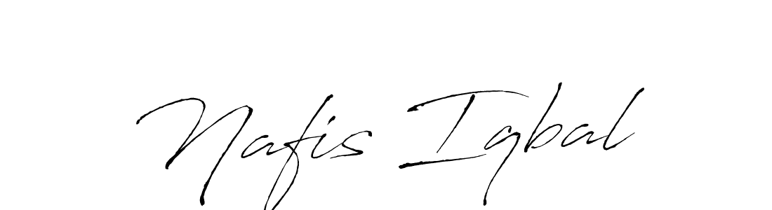 Similarly Antro_Vectra is the best handwritten signature design. Signature creator online .You can use it as an online autograph creator for name Nafis Iqbal. Nafis Iqbal signature style 6 images and pictures png