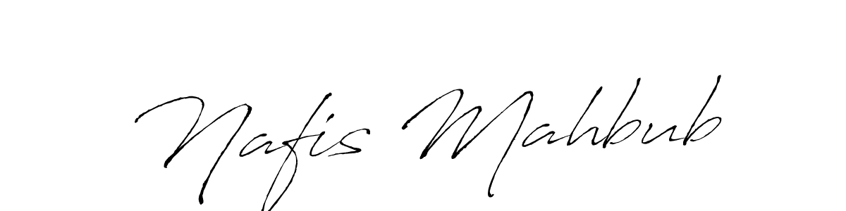 You should practise on your own different ways (Antro_Vectra) to write your name (Nafis Mahbub) in signature. don't let someone else do it for you. Nafis Mahbub signature style 6 images and pictures png