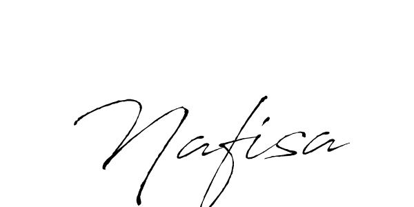 Use a signature maker to create a handwritten signature online. With this signature software, you can design (Antro_Vectra) your own signature for name Nafisa. Nafisa signature style 6 images and pictures png