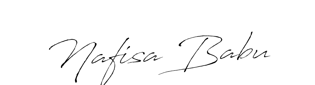 Also You can easily find your signature by using the search form. We will create Nafisa Babu name handwritten signature images for you free of cost using Antro_Vectra sign style. Nafisa Babu signature style 6 images and pictures png