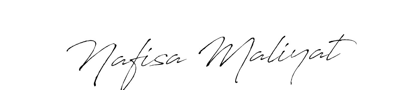 Also You can easily find your signature by using the search form. We will create Nafisa Maliyat name handwritten signature images for you free of cost using Antro_Vectra sign style. Nafisa Maliyat signature style 6 images and pictures png