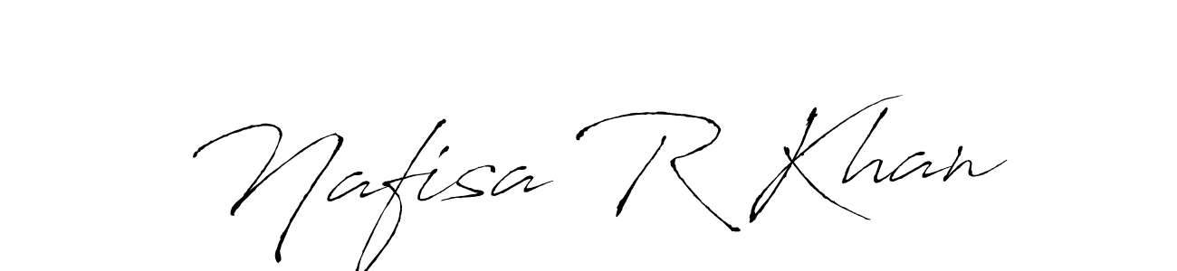 Here are the top 10 professional signature styles for the name Nafisa R Khan. These are the best autograph styles you can use for your name. Nafisa R Khan signature style 6 images and pictures png
