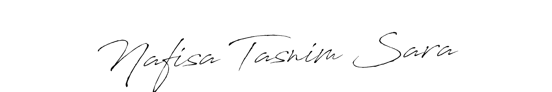 You should practise on your own different ways (Antro_Vectra) to write your name (Nafisa Tasnim Sara) in signature. don't let someone else do it for you. Nafisa Tasnim Sara signature style 6 images and pictures png