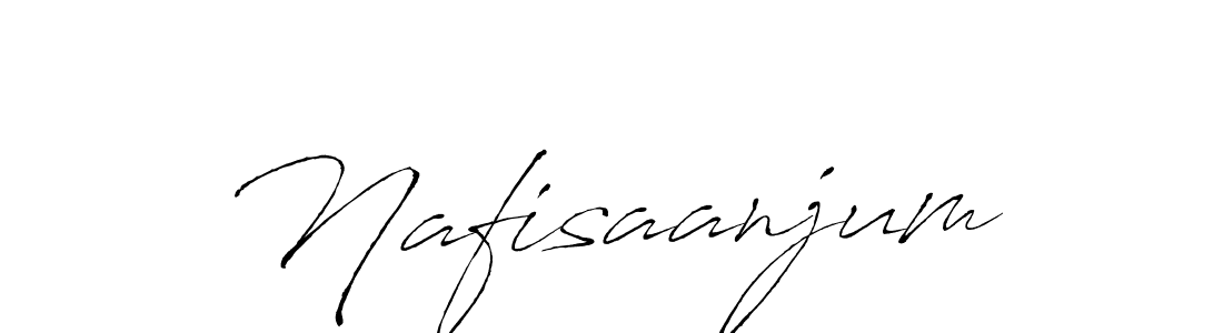 Create a beautiful signature design for name Nafisaanjum. With this signature (Antro_Vectra) fonts, you can make a handwritten signature for free. Nafisaanjum signature style 6 images and pictures png
