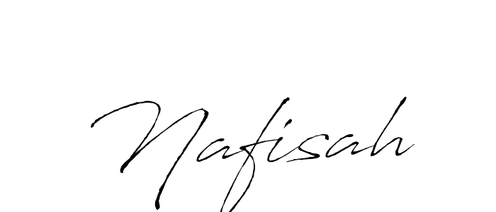 Make a beautiful signature design for name Nafisah. With this signature (Antro_Vectra) style, you can create a handwritten signature for free. Nafisah signature style 6 images and pictures png