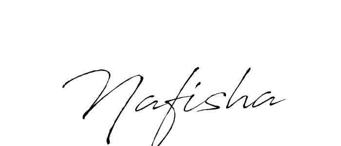 How to make Nafisha signature? Antro_Vectra is a professional autograph style. Create handwritten signature for Nafisha name. Nafisha signature style 6 images and pictures png
