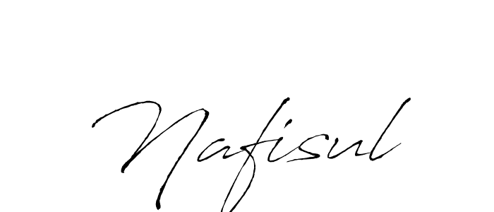 How to make Nafisul signature? Antro_Vectra is a professional autograph style. Create handwritten signature for Nafisul name. Nafisul signature style 6 images and pictures png