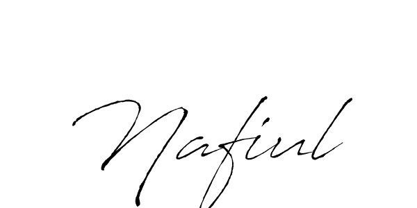 Create a beautiful signature design for name Nafiul. With this signature (Antro_Vectra) fonts, you can make a handwritten signature for free. Nafiul signature style 6 images and pictures png