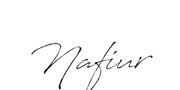 Antro_Vectra is a professional signature style that is perfect for those who want to add a touch of class to their signature. It is also a great choice for those who want to make their signature more unique. Get Nafiur name to fancy signature for free. Nafiur signature style 6 images and pictures png