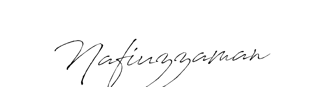 Nafiuzzaman stylish signature style. Best Handwritten Sign (Antro_Vectra) for my name. Handwritten Signature Collection Ideas for my name Nafiuzzaman. Nafiuzzaman signature style 6 images and pictures png