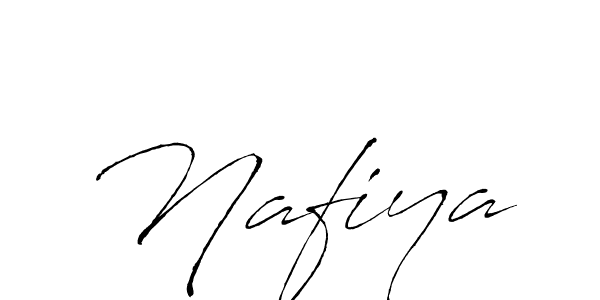 Make a beautiful signature design for name Nafiya. With this signature (Antro_Vectra) style, you can create a handwritten signature for free. Nafiya signature style 6 images and pictures png