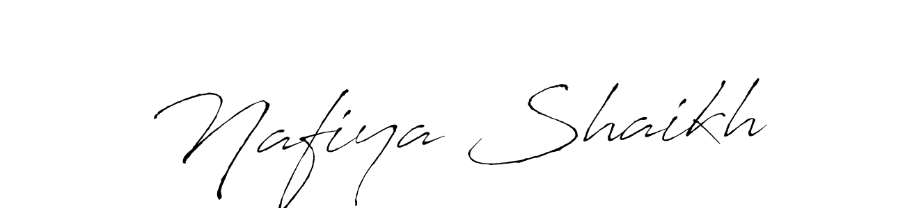 You should practise on your own different ways (Antro_Vectra) to write your name (Nafiya Shaikh) in signature. don't let someone else do it for you. Nafiya Shaikh signature style 6 images and pictures png
