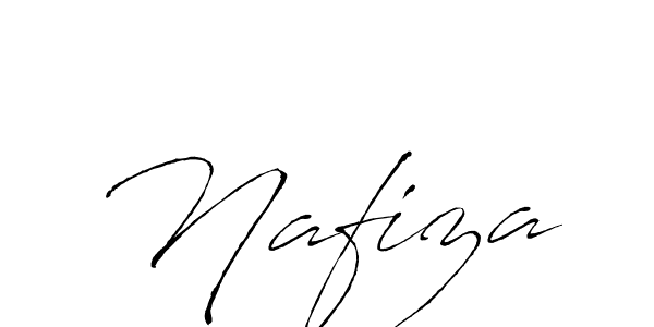 Nafiza stylish signature style. Best Handwritten Sign (Antro_Vectra) for my name. Handwritten Signature Collection Ideas for my name Nafiza. Nafiza signature style 6 images and pictures png