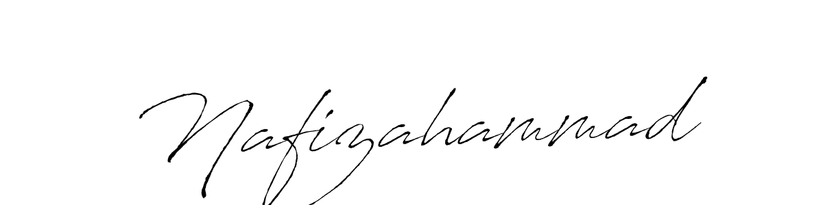 Create a beautiful signature design for name Nafizahammad. With this signature (Antro_Vectra) fonts, you can make a handwritten signature for free. Nafizahammad signature style 6 images and pictures png