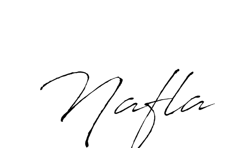 How to make Nafla name signature. Use Antro_Vectra style for creating short signs online. This is the latest handwritten sign. Nafla signature style 6 images and pictures png