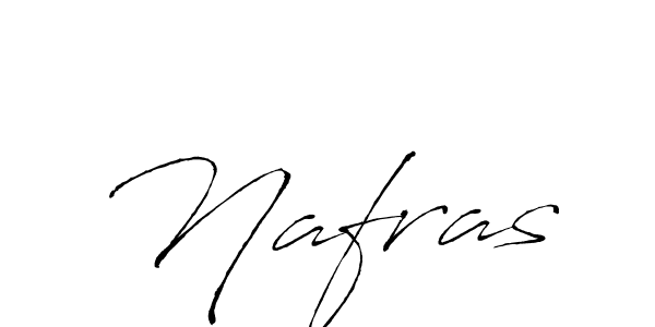 Antro_Vectra is a professional signature style that is perfect for those who want to add a touch of class to their signature. It is also a great choice for those who want to make their signature more unique. Get Nafras name to fancy signature for free. Nafras signature style 6 images and pictures png