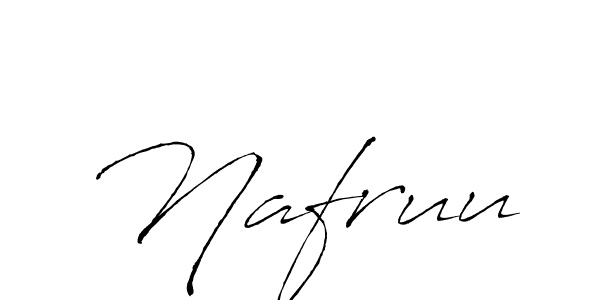 Antro_Vectra is a professional signature style that is perfect for those who want to add a touch of class to their signature. It is also a great choice for those who want to make their signature more unique. Get Nafruu name to fancy signature for free. Nafruu signature style 6 images and pictures png
