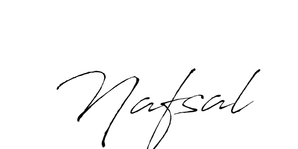 if you are searching for the best signature style for your name Nafsal. so please give up your signature search. here we have designed multiple signature styles  using Antro_Vectra. Nafsal signature style 6 images and pictures png
