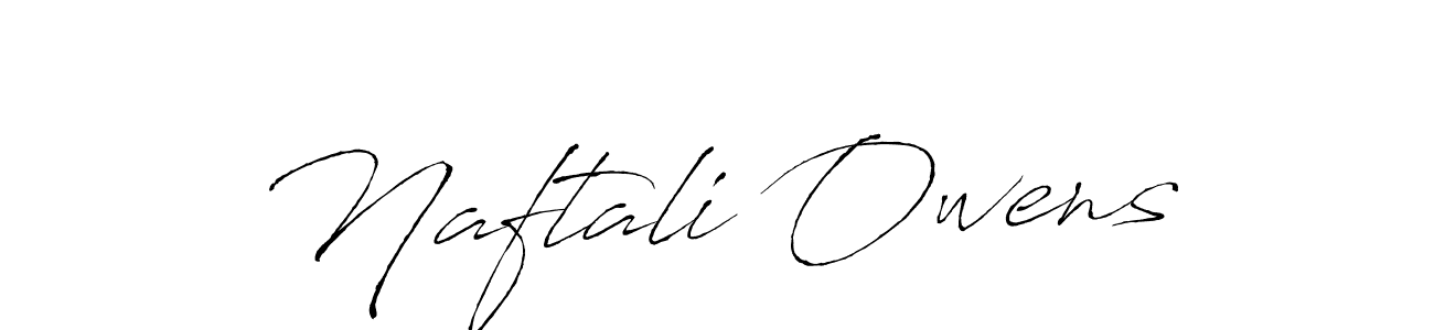 Design your own signature with our free online signature maker. With this signature software, you can create a handwritten (Antro_Vectra) signature for name Naftali Owens. Naftali Owens signature style 6 images and pictures png