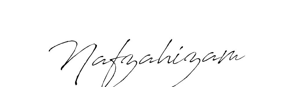 Also You can easily find your signature by using the search form. We will create Nafzahizam name handwritten signature images for you free of cost using Antro_Vectra sign style. Nafzahizam signature style 6 images and pictures png