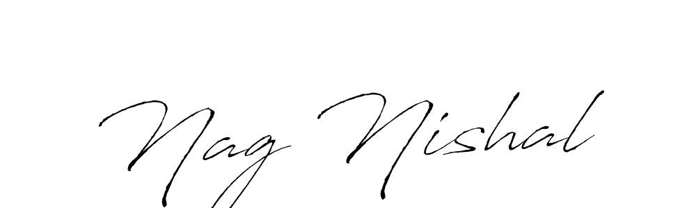 You can use this online signature creator to create a handwritten signature for the name Nag Nishal. This is the best online autograph maker. Nag Nishal signature style 6 images and pictures png