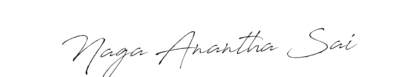 if you are searching for the best signature style for your name Naga Anantha Sai. so please give up your signature search. here we have designed multiple signature styles  using Antro_Vectra. Naga Anantha Sai signature style 6 images and pictures png
