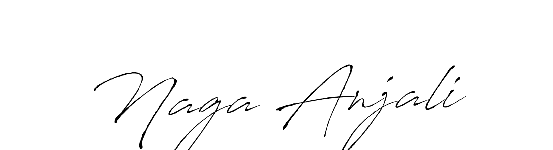 if you are searching for the best signature style for your name Naga Anjali. so please give up your signature search. here we have designed multiple signature styles  using Antro_Vectra. Naga Anjali signature style 6 images and pictures png