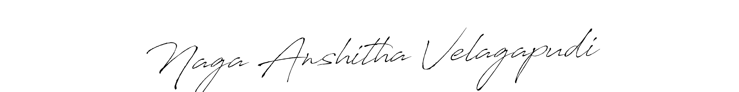 Once you've used our free online signature maker to create your best signature Antro_Vectra style, it's time to enjoy all of the benefits that Naga Anshitha Velagapudi name signing documents. Naga Anshitha Velagapudi signature style 6 images and pictures png