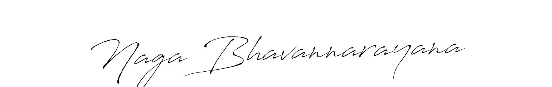 Create a beautiful signature design for name Naga Bhavannarayana. With this signature (Antro_Vectra) fonts, you can make a handwritten signature for free. Naga Bhavannarayana signature style 6 images and pictures png