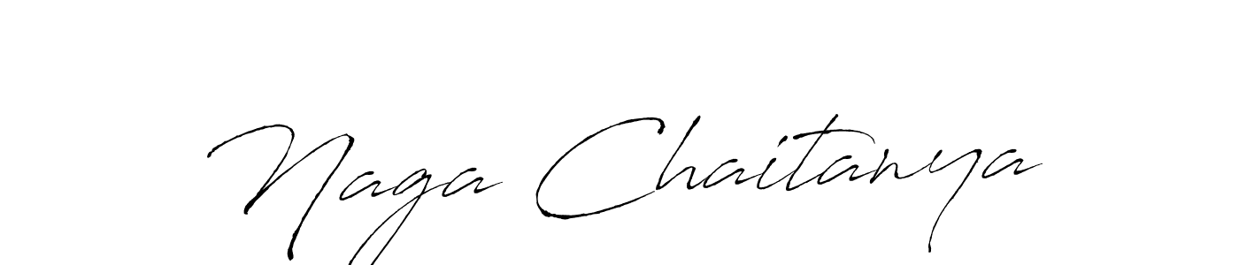 Naga Chaitanya stylish signature style. Best Handwritten Sign (Antro_Vectra) for my name. Handwritten Signature Collection Ideas for my name Naga Chaitanya. Naga Chaitanya signature style 6 images and pictures png