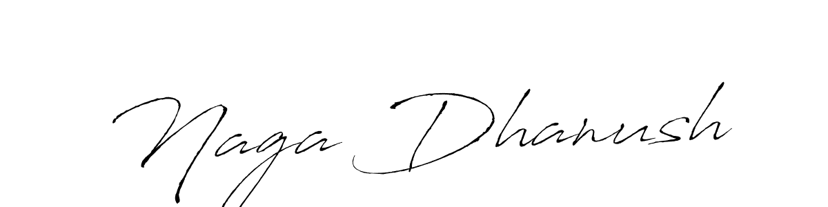Make a beautiful signature design for name Naga Dhanush. Use this online signature maker to create a handwritten signature for free. Naga Dhanush signature style 6 images and pictures png