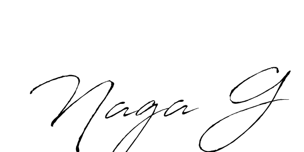 Antro_Vectra is a professional signature style that is perfect for those who want to add a touch of class to their signature. It is also a great choice for those who want to make their signature more unique. Get Naga G name to fancy signature for free. Naga G signature style 6 images and pictures png