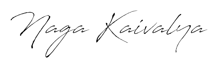 A dynamic signature style for Naga Kaivalya using Antro_Vectra script. Designed to look authentic, handwritten, and professional. Naga Kaivalya signature style 6 images and pictures png