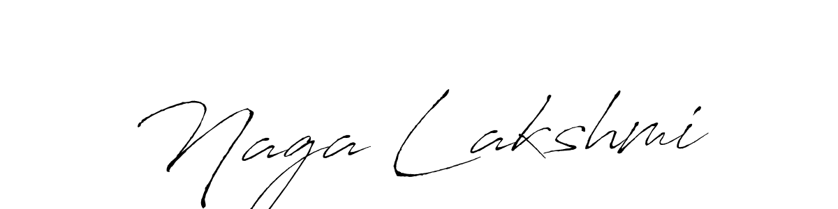 Similarly Antro_Vectra is the best handwritten signature design. Signature creator online .You can use it as an online autograph creator for name Naga Lakshmi. Naga Lakshmi signature style 6 images and pictures png