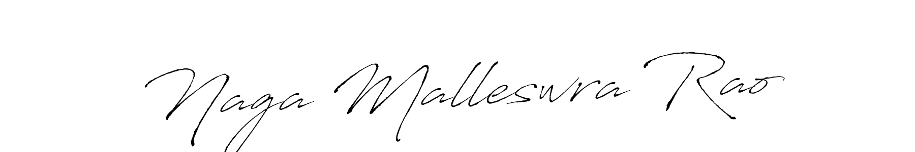 Naga Malleswra Rao stylish signature style. Best Handwritten Sign (Antro_Vectra) for my name. Handwritten Signature Collection Ideas for my name Naga Malleswra Rao. Naga Malleswra Rao signature style 6 images and pictures png