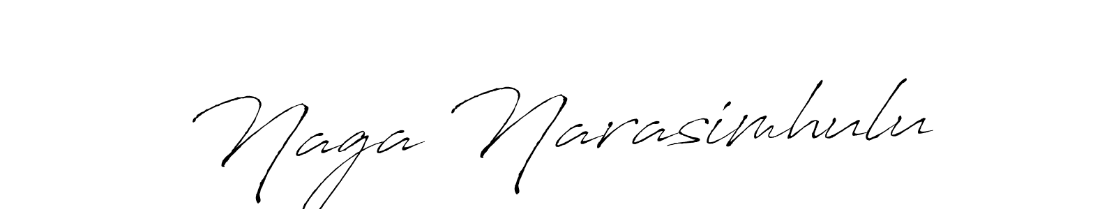 You should practise on your own different ways (Antro_Vectra) to write your name (Naga Narasimhulu) in signature. don't let someone else do it for you. Naga Narasimhulu signature style 6 images and pictures png