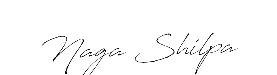 Similarly Antro_Vectra is the best handwritten signature design. Signature creator online .You can use it as an online autograph creator for name Naga Shilpa. Naga Shilpa signature style 6 images and pictures png