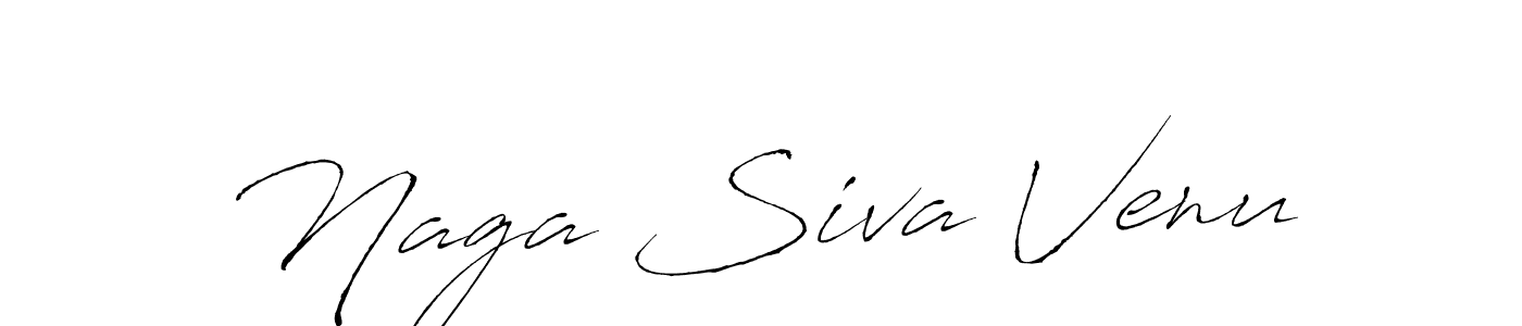 This is the best signature style for the Naga Siva Venu name. Also you like these signature font (Antro_Vectra). Mix name signature. Naga Siva Venu signature style 6 images and pictures png
