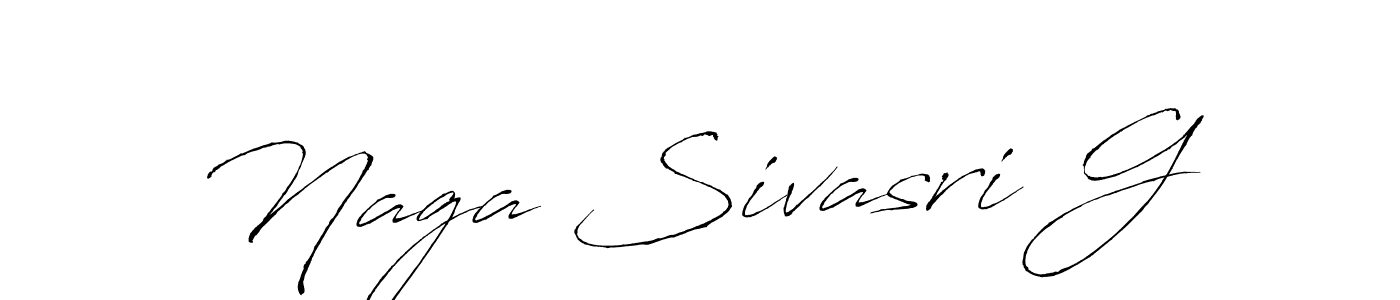 Once you've used our free online signature maker to create your best signature Antro_Vectra style, it's time to enjoy all of the benefits that Naga Sivasri G name signing documents. Naga Sivasri G signature style 6 images and pictures png