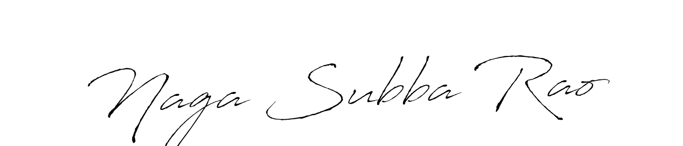It looks lik you need a new signature style for name Naga Subba Rao. Design unique handwritten (Antro_Vectra) signature with our free signature maker in just a few clicks. Naga Subba Rao signature style 6 images and pictures png