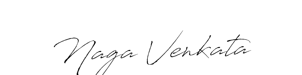 Naga Venkata stylish signature style. Best Handwritten Sign (Antro_Vectra) for my name. Handwritten Signature Collection Ideas for my name Naga Venkata. Naga Venkata signature style 6 images and pictures png