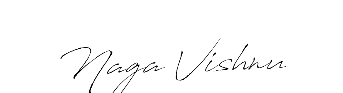 How to make Naga Vishnu signature? Antro_Vectra is a professional autograph style. Create handwritten signature for Naga Vishnu name. Naga Vishnu signature style 6 images and pictures png