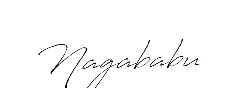 Nagababu stylish signature style. Best Handwritten Sign (Antro_Vectra) for my name. Handwritten Signature Collection Ideas for my name Nagababu. Nagababu signature style 6 images and pictures png